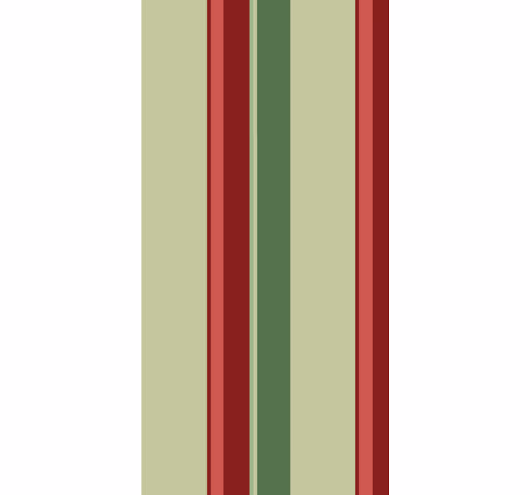 Horizontal striped wallpaper striped wall elegance - TenStickers