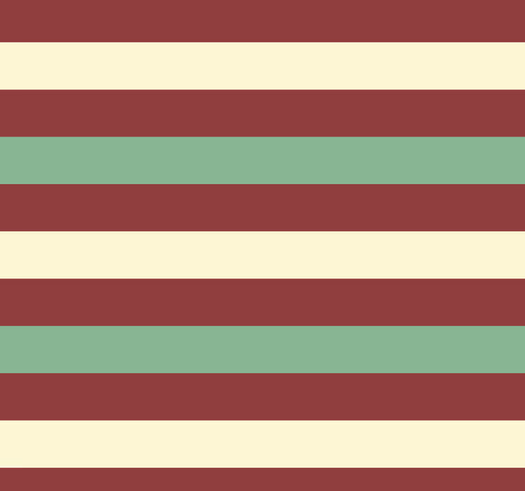 Horizontal striped wallpaper striped pattern design - TenStickers