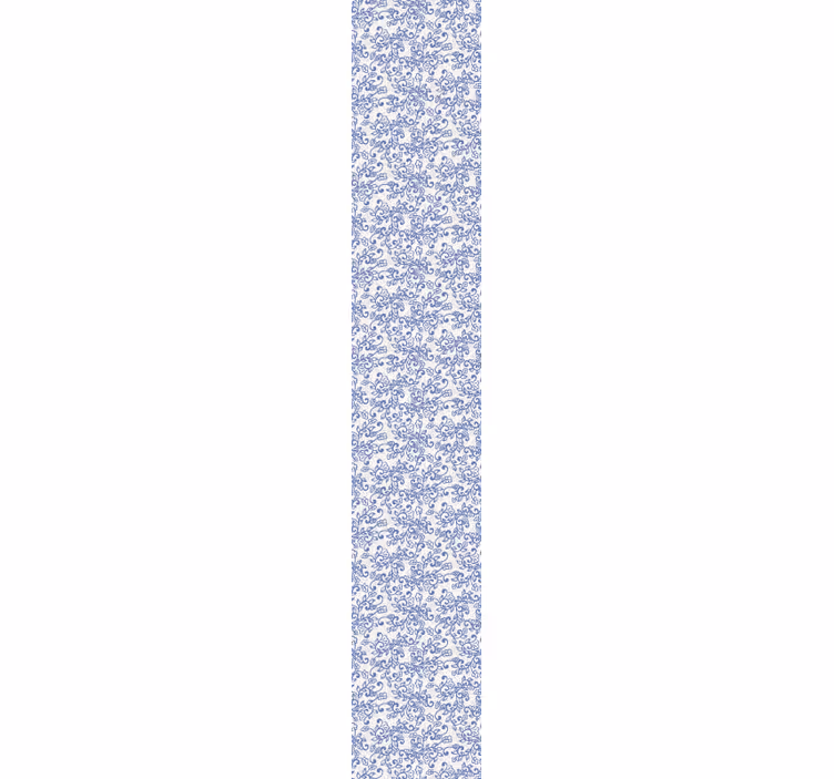 Decorative Floral floral ornament wallpaper - TenStickers