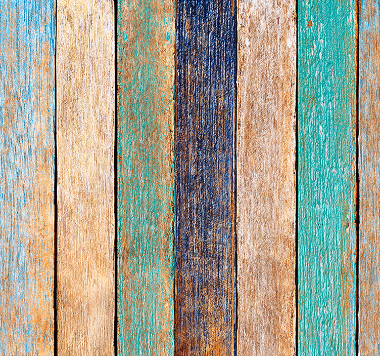 Wooden alliance  textures Wallpaper - TenStickers