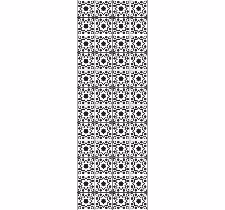Tile wallpaper geometric tile collection - TenStickers