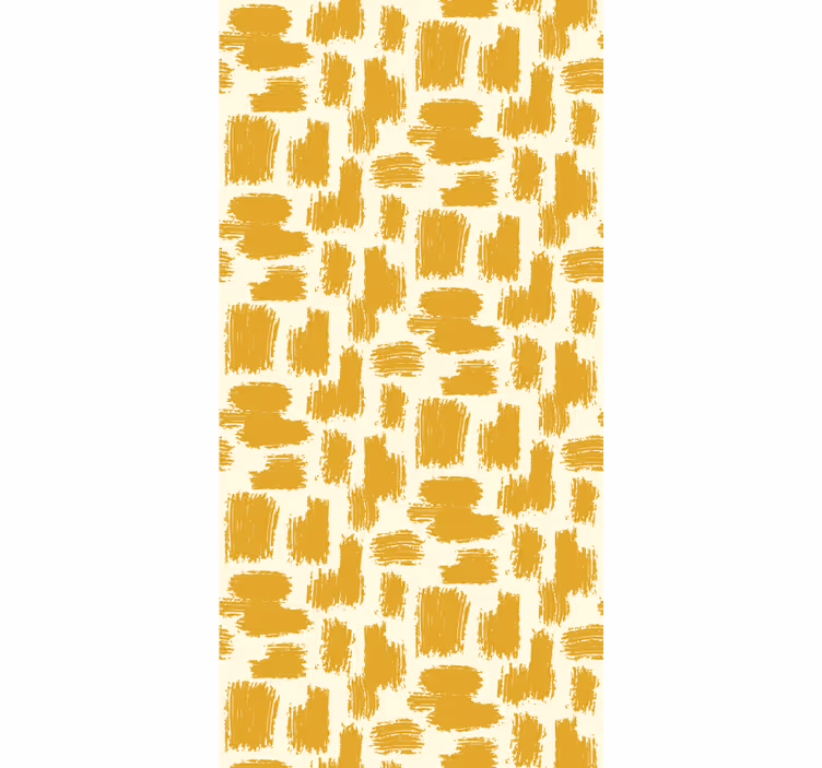 Conceptual Brushstroke abstract wallpaper - TenStickers