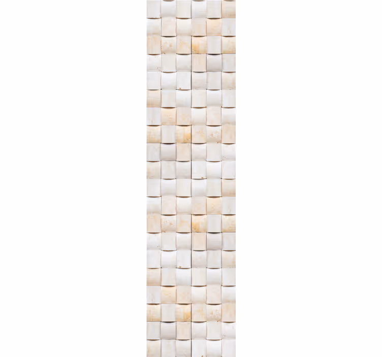 Mosaic Tile Effect texture pattern wallpaper - TenStickers