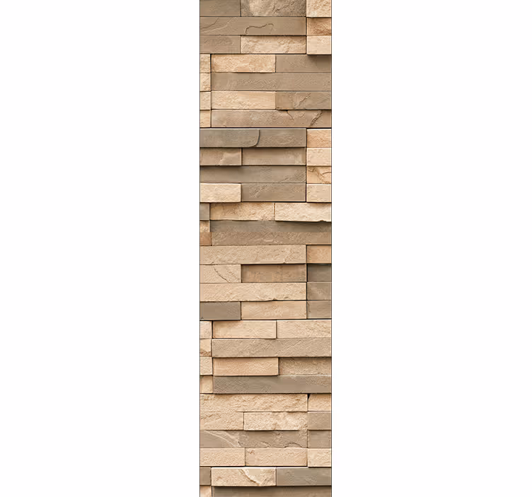 Stone wallpaper stone slab design - TenStickers