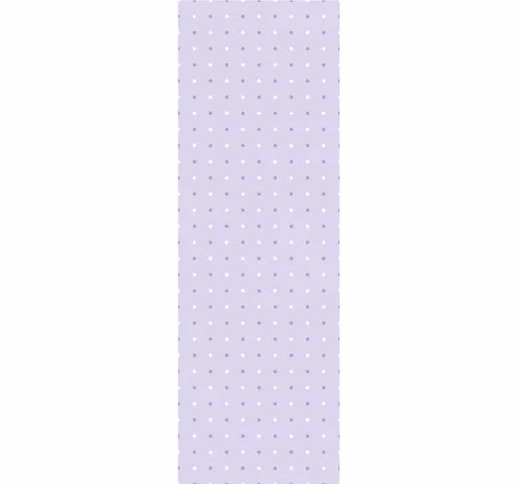 Polka dots wallpaper in polka dotted pattern - TenStickers