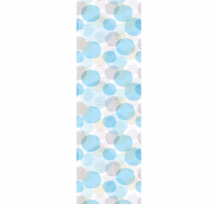 Geometric wallpaper geometric dot array - TenStickers