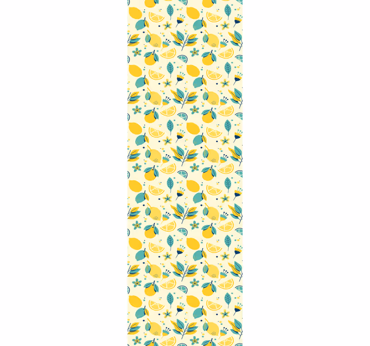 Citrus Botanicals nature wallpaper - TenStickers