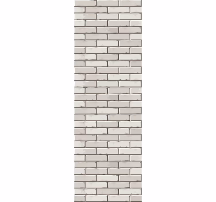 Brick wallpaper brick illusion - TenStickers