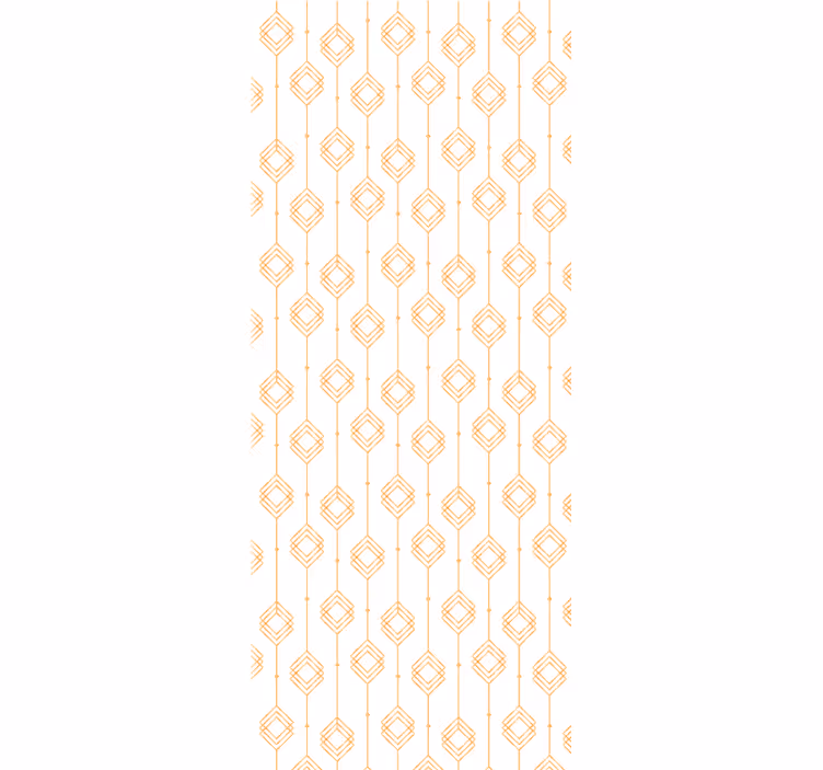 Gold Geometric Geometric shape wallpaper - TenStickers