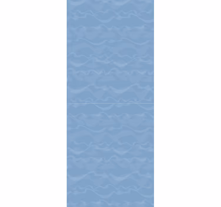 Blue sky and clouds Landscape Wallpaper - TenStickers