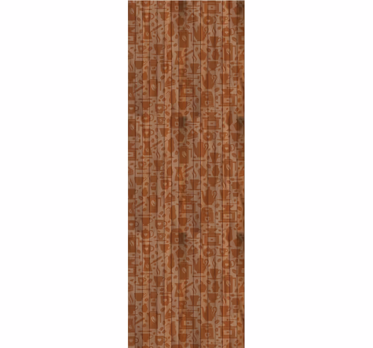 Cafeteria Motifs kitchen wallpaper - TenStickers