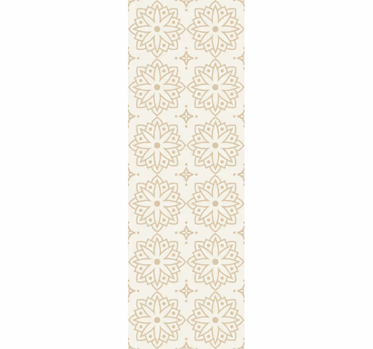 Floral ornament wallpaper floral ornament design - TenStickers