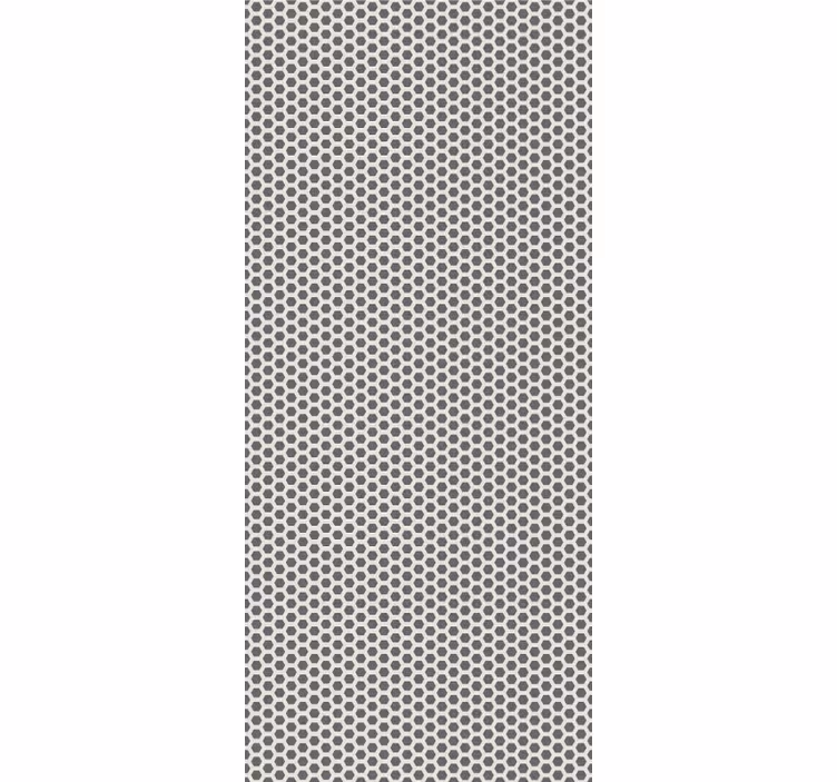 Geometric wallpaper geometric dots design - TenStickers