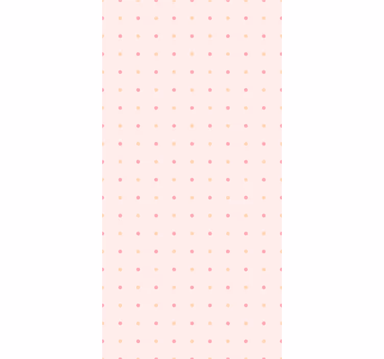 dots pink rose bedroom  Wallpaper - TenStickers