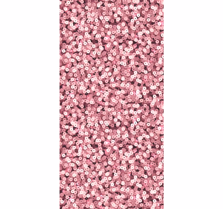 Floral Embrace flower wallpaper - TenStickers