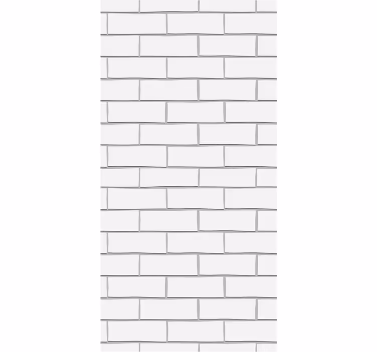 Brick wallpaper textured brick design - TenStickers