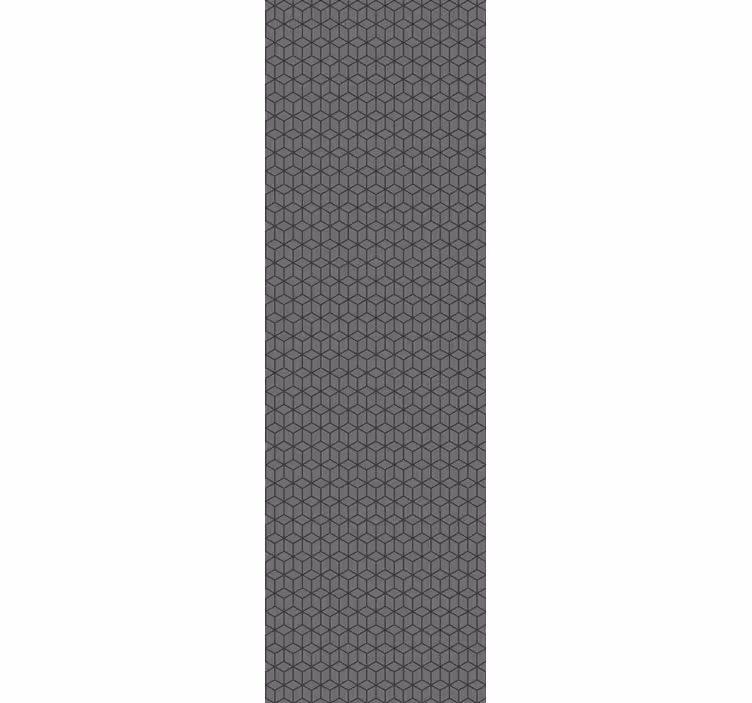 Geometric wallpaper inspired by geometric tiling - TenStickers