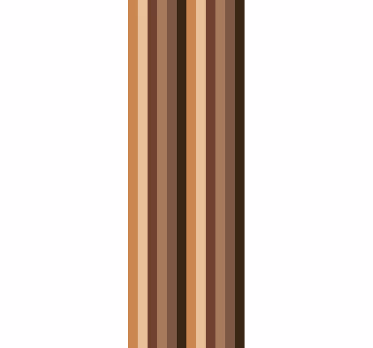 Elegant Striped Ambiance vertical line wallpaper - TenStickers