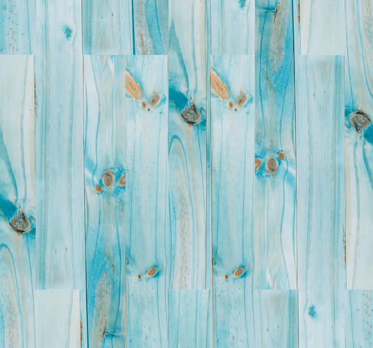 Textured Wallpaper Peppermint clouds - TenStickers