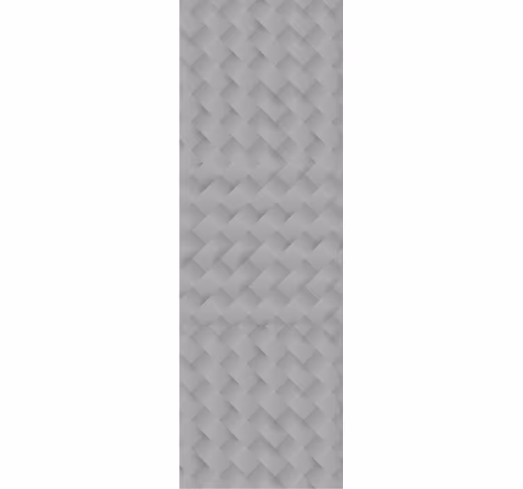 Geometric Depth gray wallpaper - TenStickers