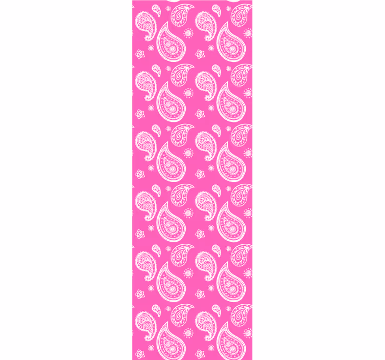 Paisley Ornamentation ornamental wallpaper - TenStickers