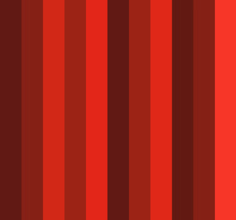 Stripes with red colors Vertical Wallpaper - TenStickers