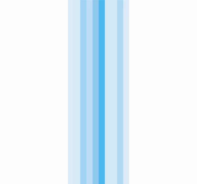 Striped wallpaper vertical striped surface - TenStickers