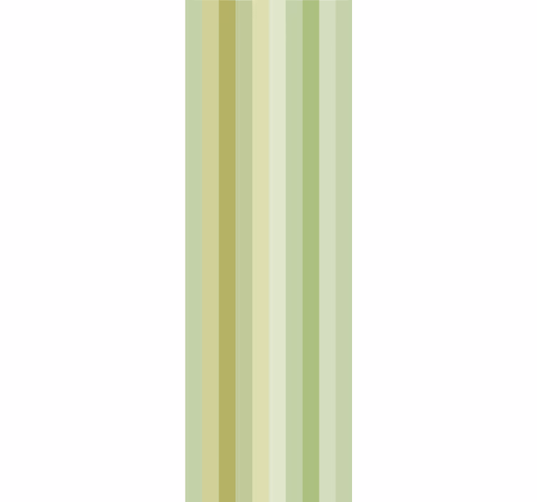 Stripes with light green color wallpaper - TenStickers