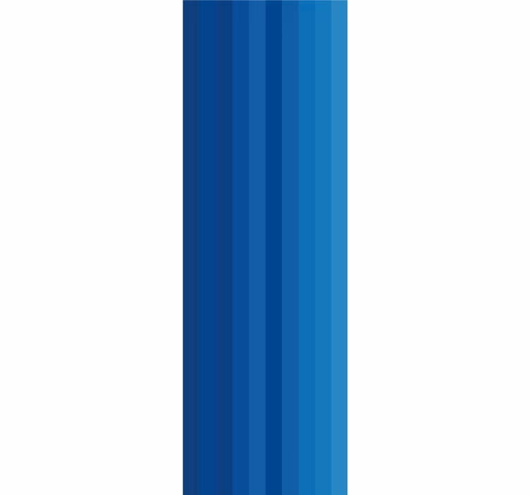 Stripes with dark blue vertical wallpaper - TenStickers