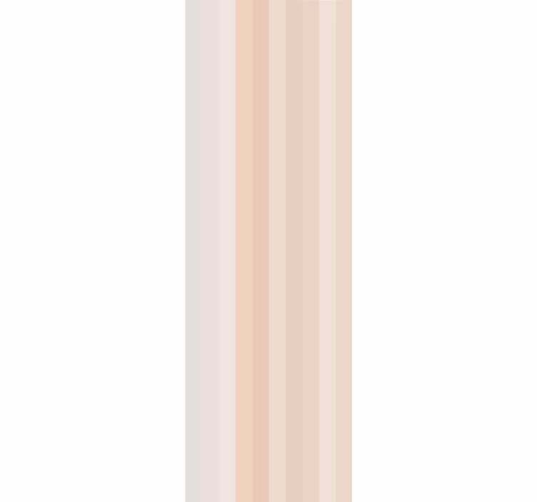 Vertical Stripe Design striped wallpaper - TenStickers