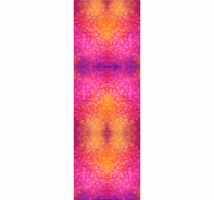Teenager wallpaper abstract warmth - TenStickers