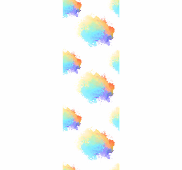Abstract wallpaper colorful abstract design - TenStickers