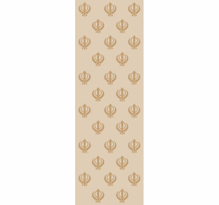 Graceful Decorative Arrangement ornamental wallpaper - TenStickers