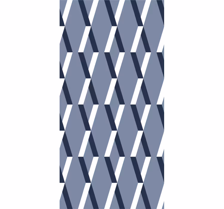 Geometric wallpaper in geometric angles - TenStickers