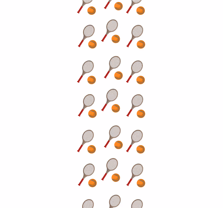 Teenager wallpaper tennis inspired - TenStickers