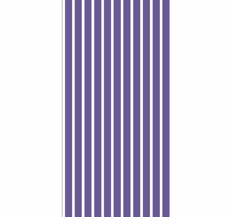 Graceful Upright Stripes vertical line wallpaper - TenStickers