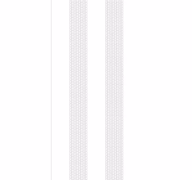 3D white vertical stripes vertical wallpaper - TenStickers