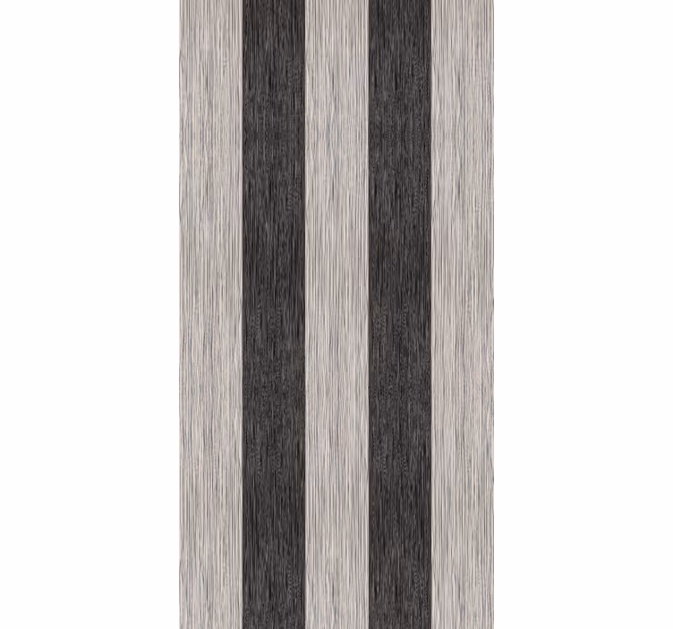 Black and grey wooden effect Vertical Wallpaper - TenStickers