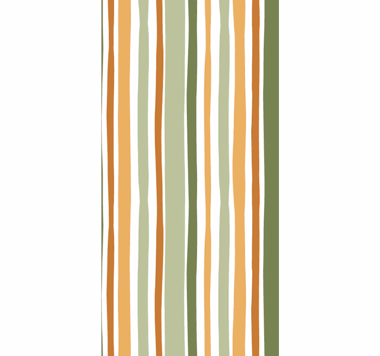 Horizontal striped wallpaper striped patterns - TenStickers