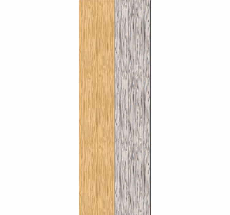 Wooden Stripe Pattern wood wallpaper - TenStickers