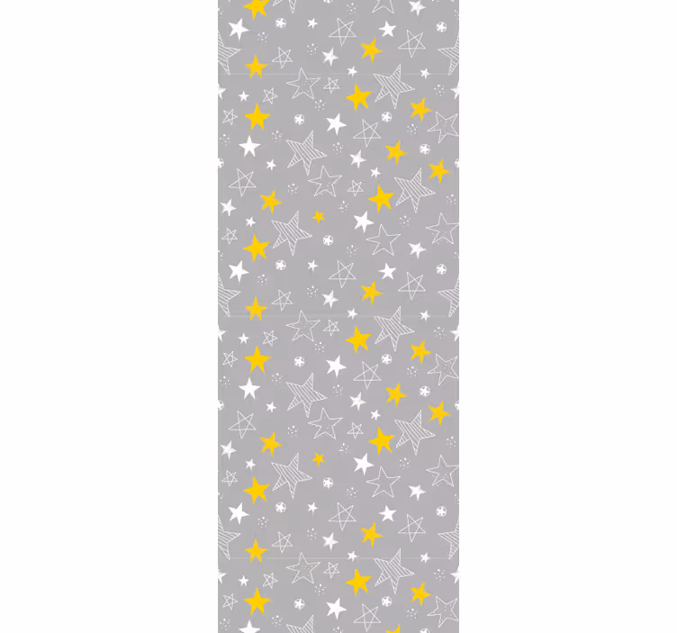 Pantone stars wallpaper - TenStickers