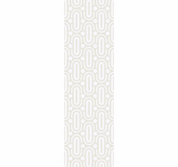 Grey geometric lines Striped Wallpaper - TenStickers