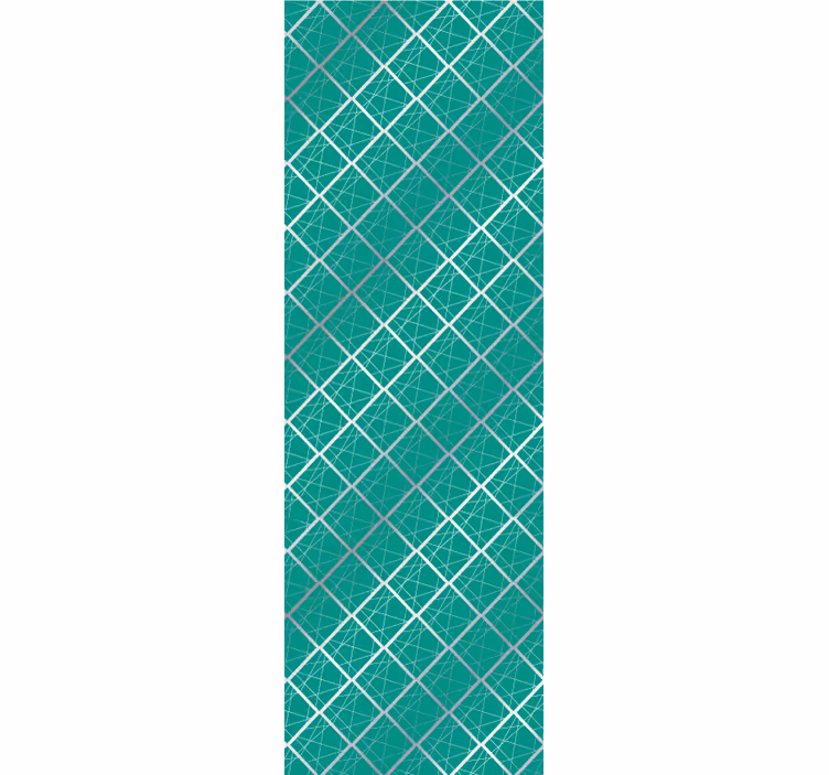 Geometric Lattice geometric wallpaper - TenStickers