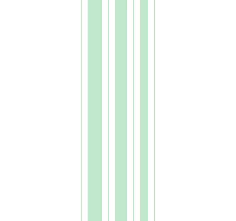 Linear Subtle Grace horizontal striped wallpaper - TenStickers