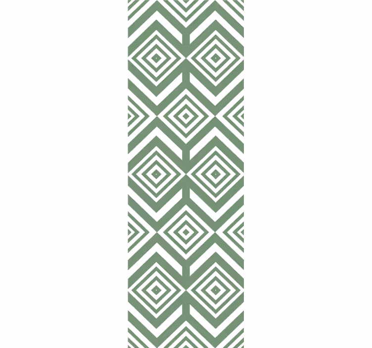 Angular Diamond Configurations geometric wallpaper - TenStickers