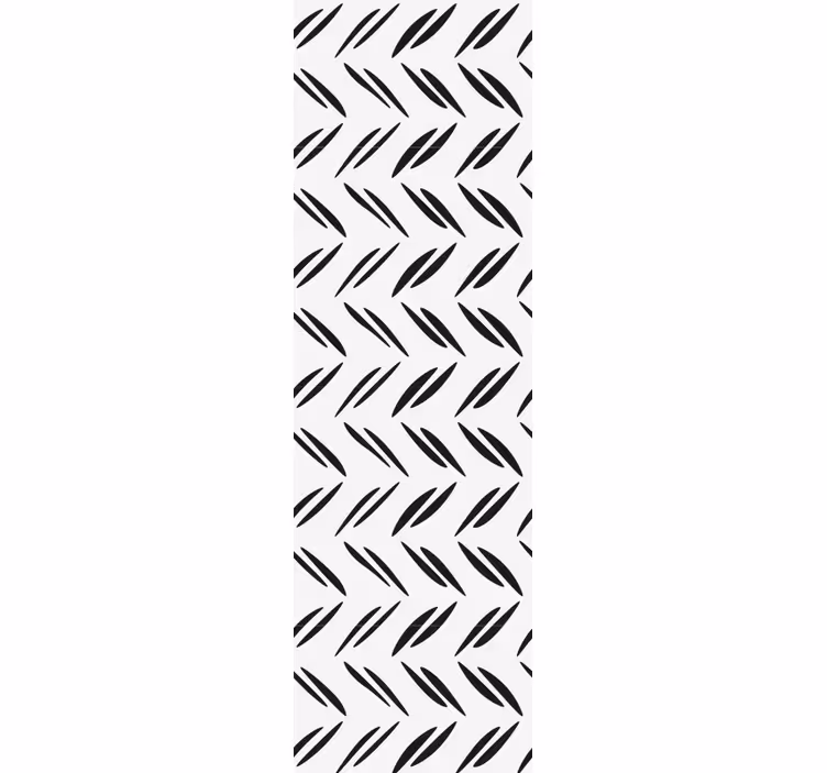 Angular Brushstrokes geometric wallpaper - TenStickers