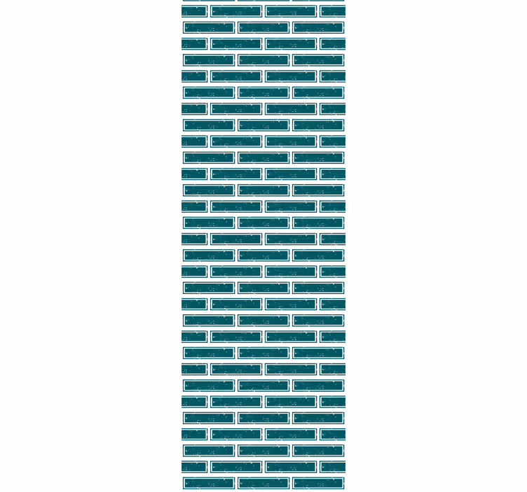 Simulated Masonry brick wallpaper - TenStickers
