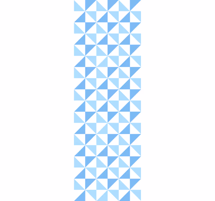 Geometric wallpaper geometric triangulation - TenStickers