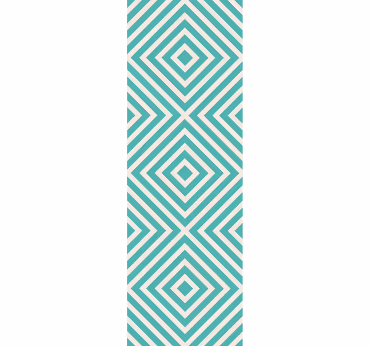 Dazzling Diamond Pattern geometric wallpaper - TenStickers