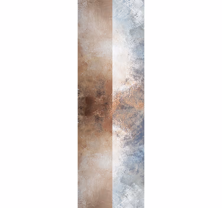 Textured earth tone pattern Modern Wallpaper - TenStickers